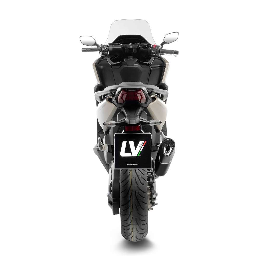 LV-14 R BLACK EDITION for Honda Forza 750 2025 - 2026 | LeoVince